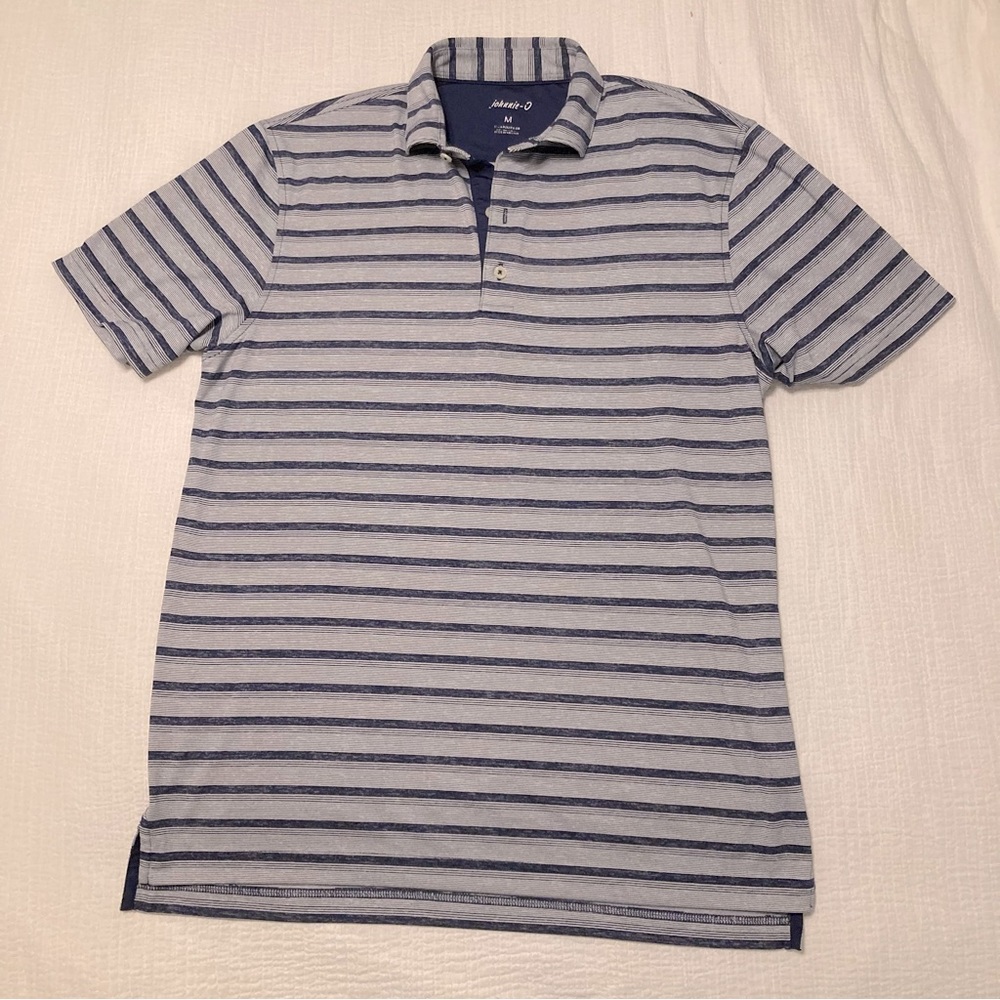johnnie-O men’s richie striped polo shirt